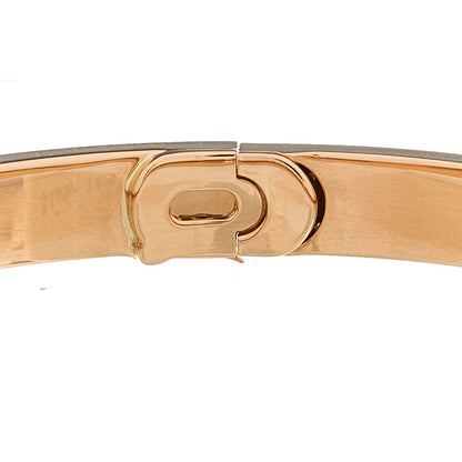 Cartier 18K Pink Gold Diamond LOVE Paved Bracelet 18 5 of 5