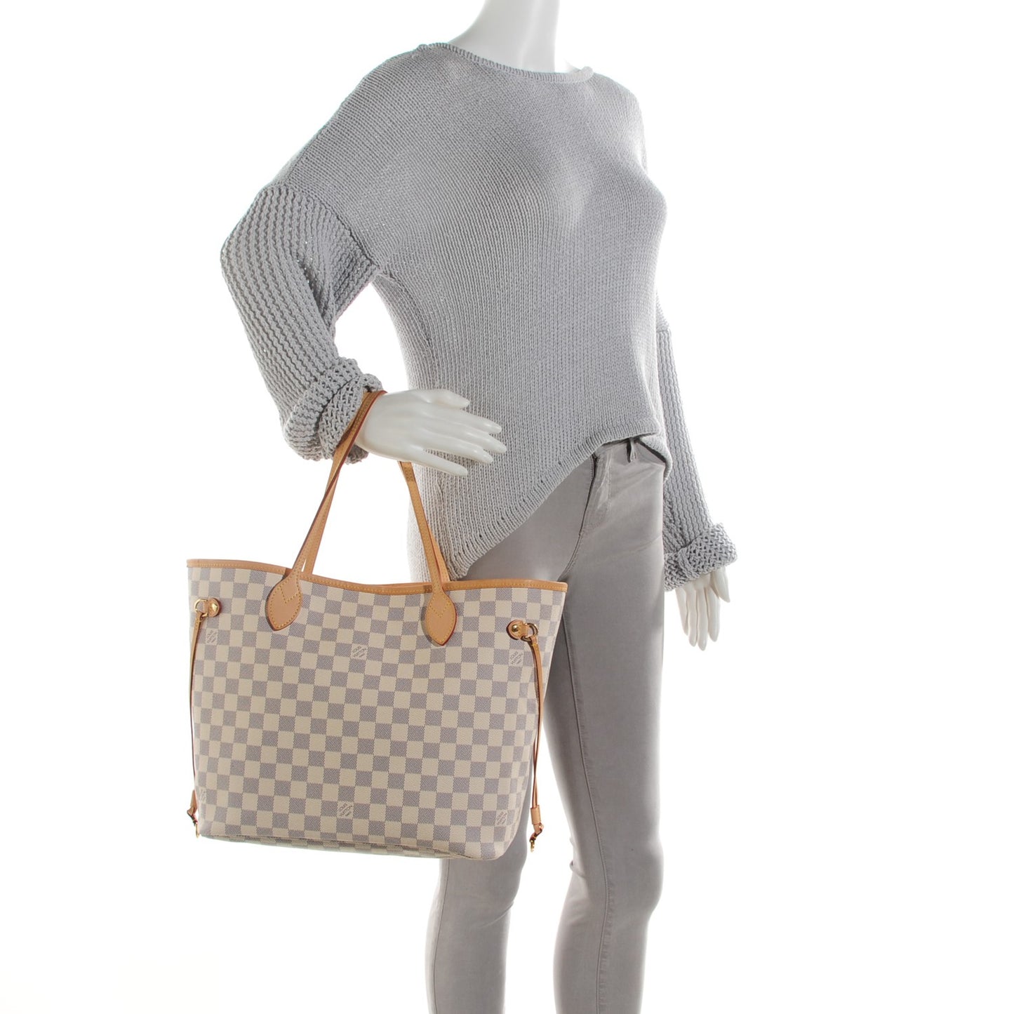 Damier Azur Neo Neverfull MM