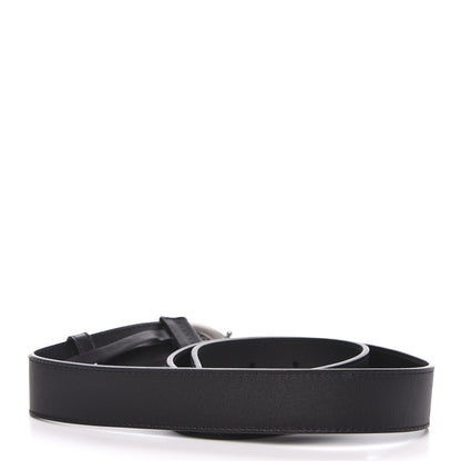 Gucci Moon Calfskin Crystal Dionysus 30mm Belt 80 32 Black Black Diamond 2 of 5