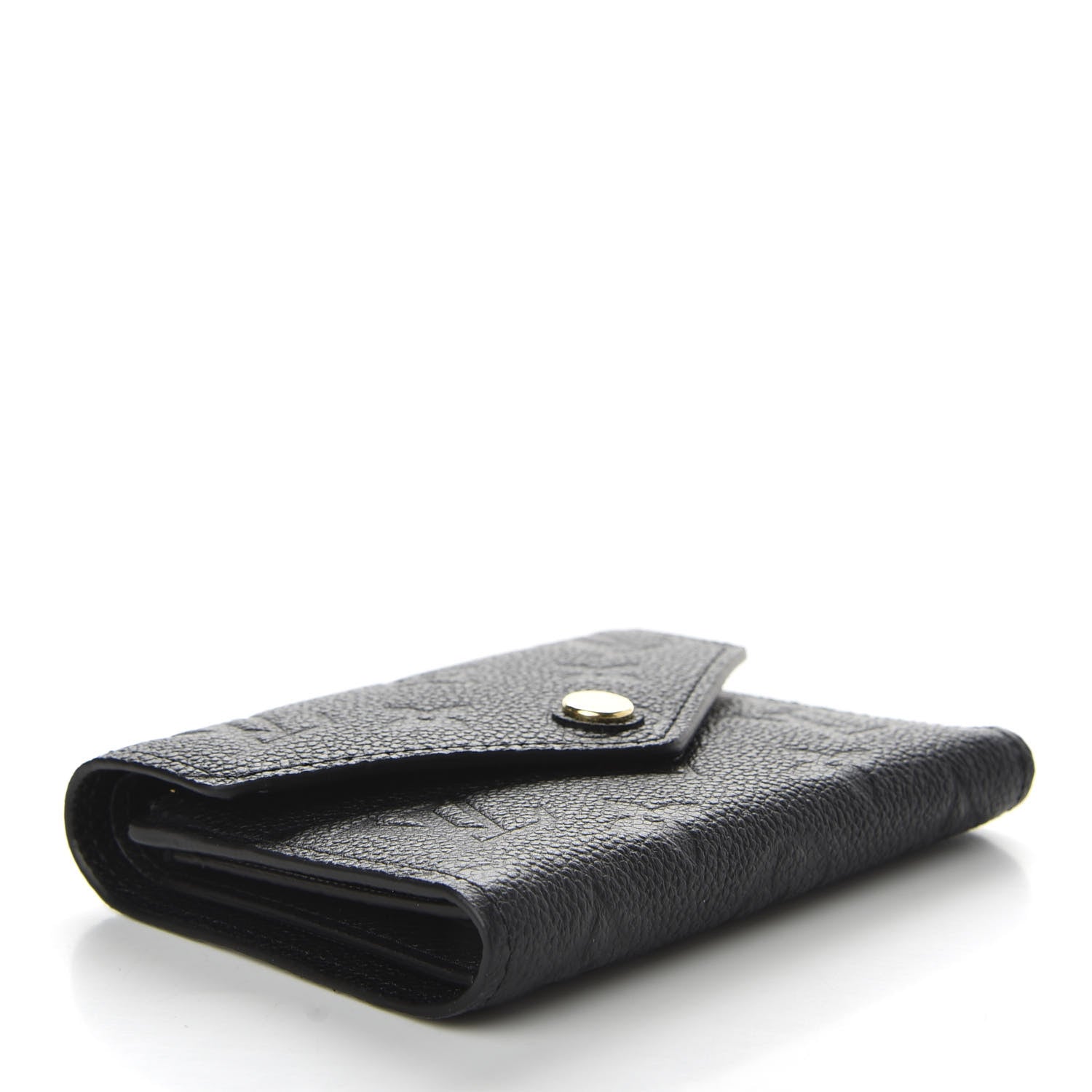 Louis Vuitton Empreinte Victorine Wallet Black 4 of 8