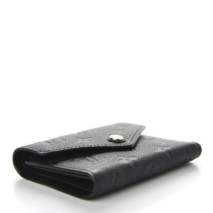 Louis Vuitton Empreinte Victorine Wallet Black 4 of 8