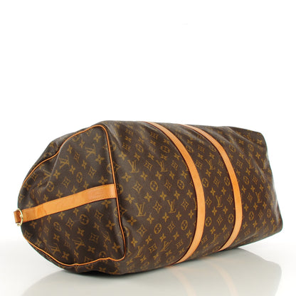 Louis Vuitton Monogram Keepall Bandouliere 55 4 of 8