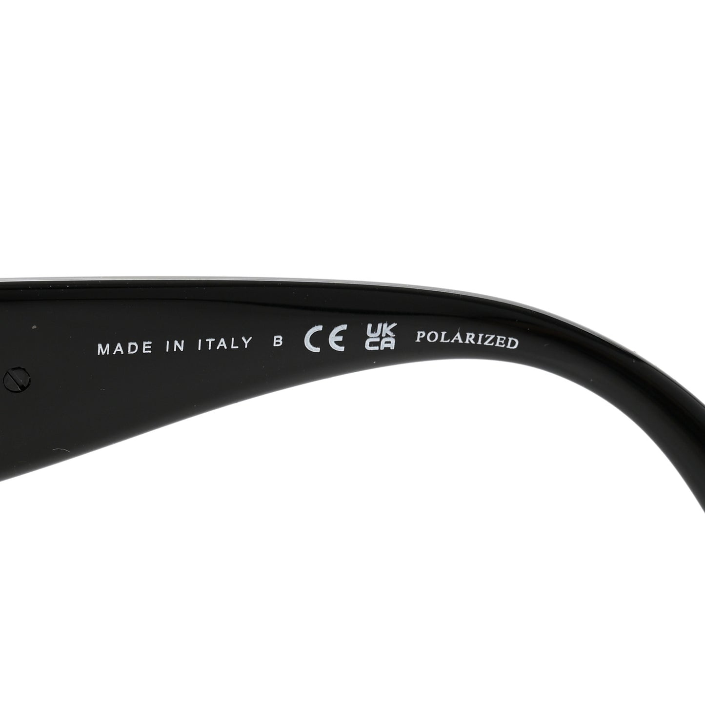 Acetate Metal Polarized Sunglasses 5532 Black