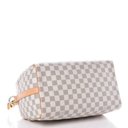 Louis Vuitton Damier Azur Speedy Bandouliere 30 4 of 10
