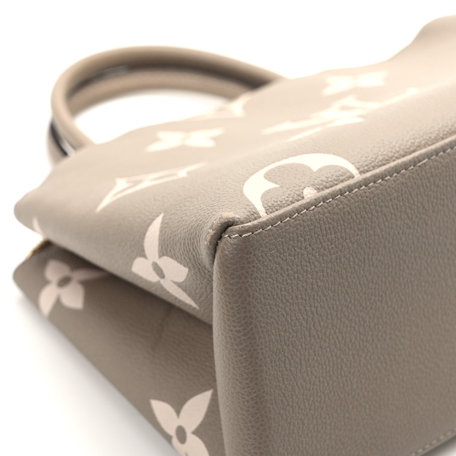 Louis Vuitton Empreinte Monogram Giant Petit Palais Tourterelle Creme 10 of 11