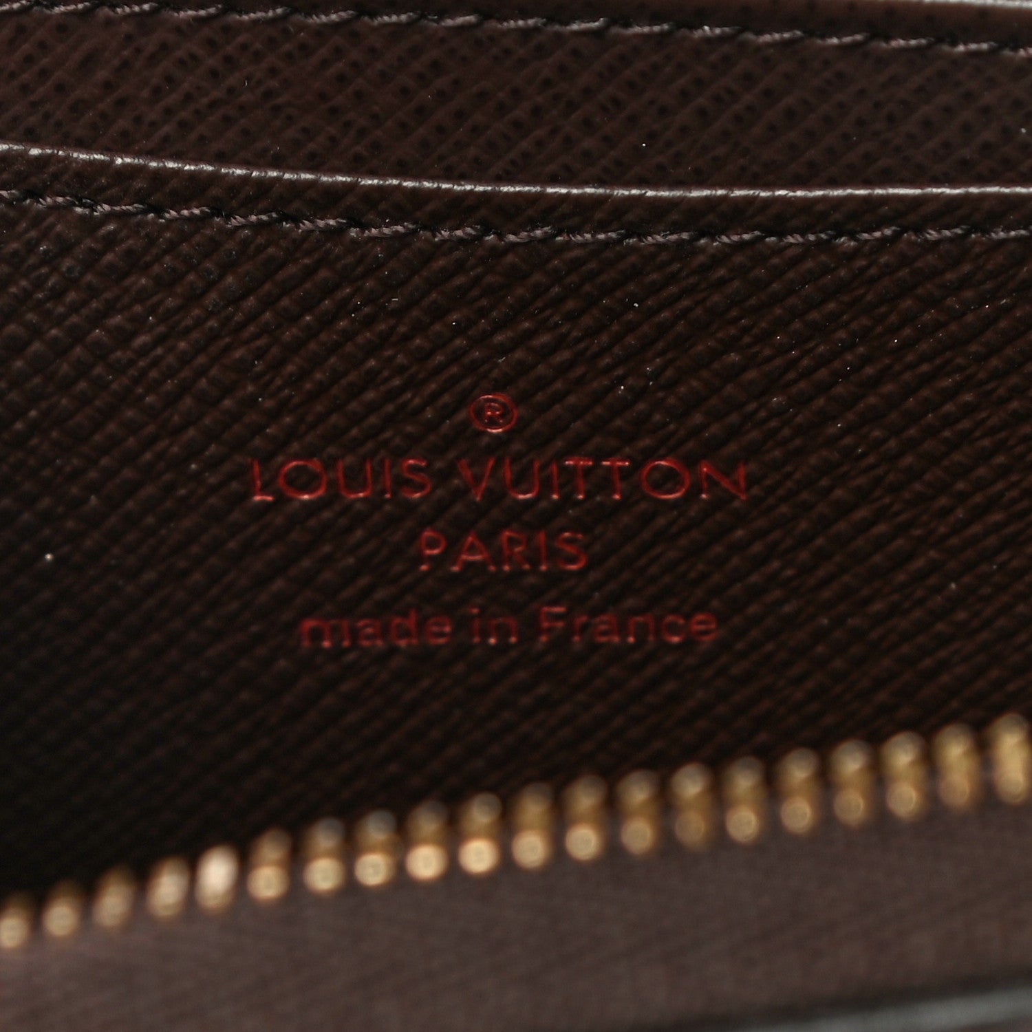 Louis Vuitton Damier Ebene Zippy Coin Purse 6 of 10