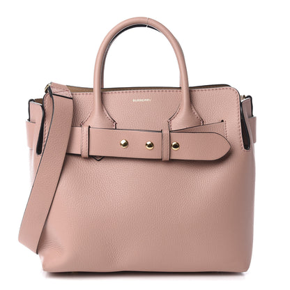 Burberry Soft Grain Calfskin Medium Belt Bag Ash Rose 1 of 9