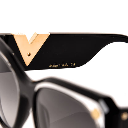 Louis Vuitton My Fair Lady Sunglasses Z1146W Black 5 of 9