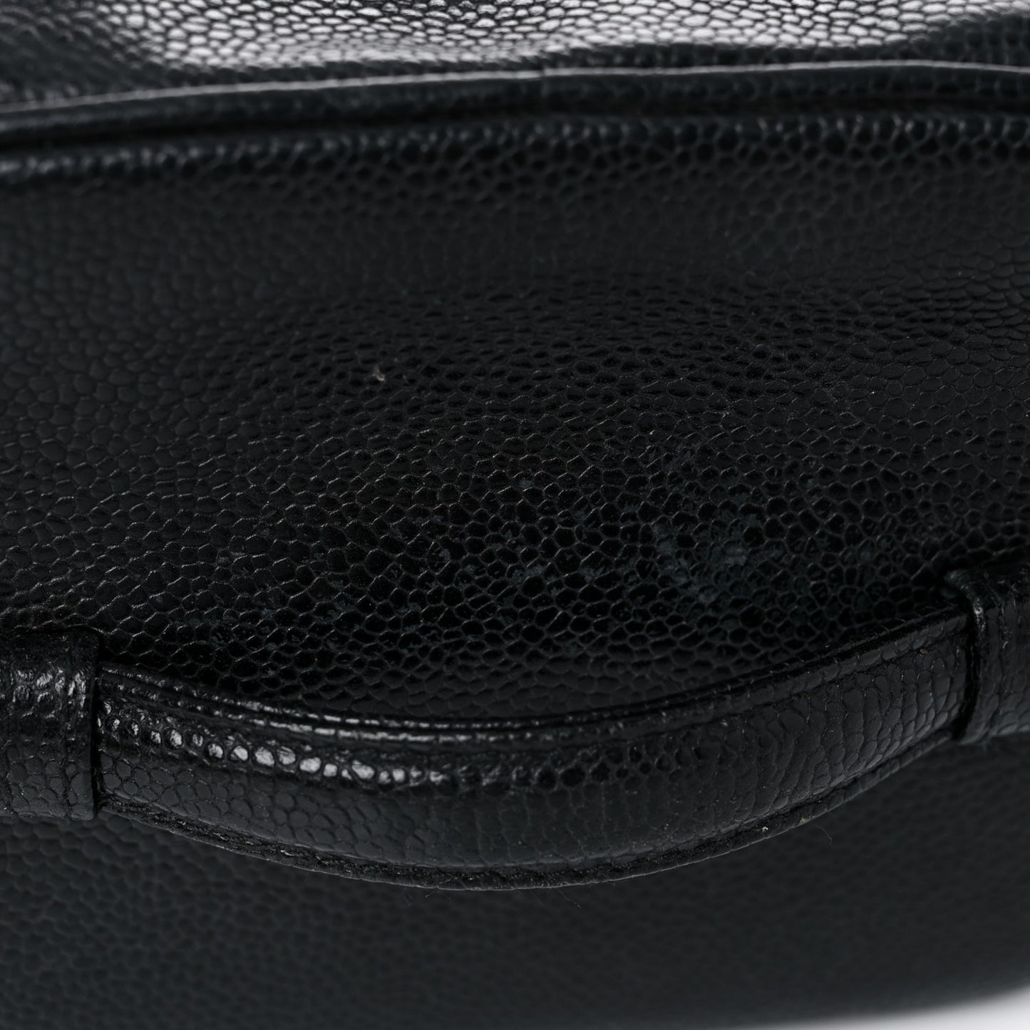 Caviar Vanity Cosmetic Case Black