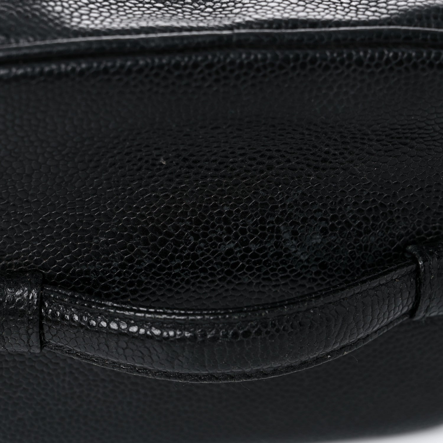 Chanel Caviar Vanity Cosmetic Case Black 15 of 18
