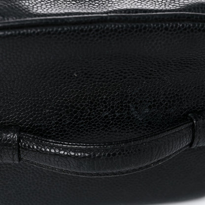 Chanel Caviar Vanity Cosmetic Case Black 15 of 18