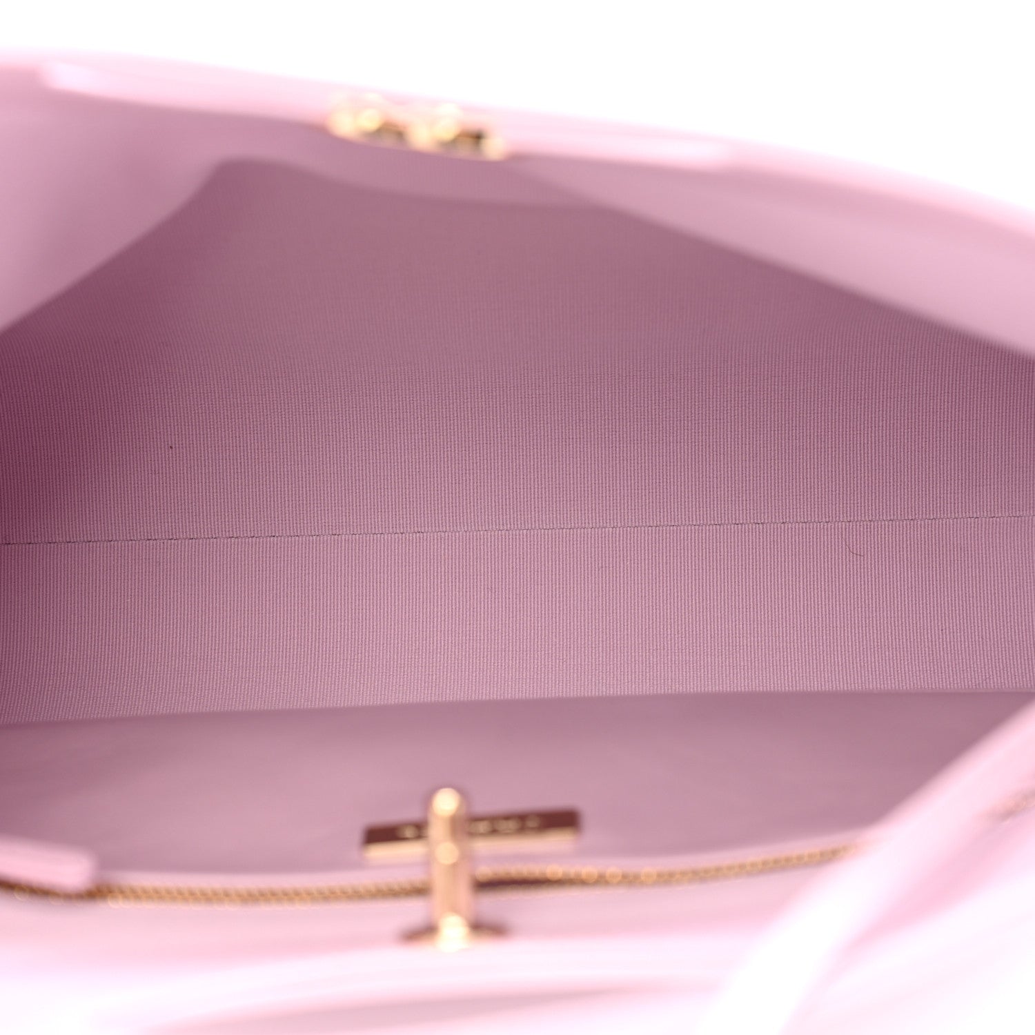 Chanel Shiny Lambskin Quilted 31 Shopping Bag Light Purple 5 of 10