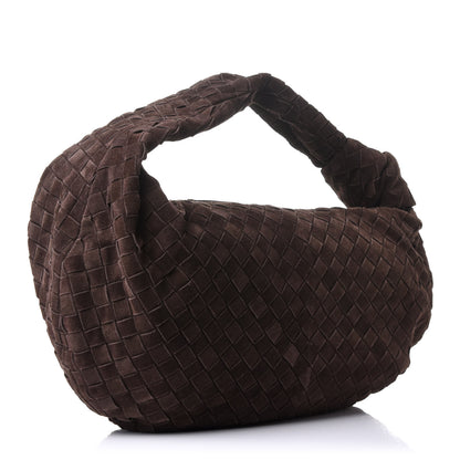 Bottega Veneta Suede Intrecciato Medium Jodie Fondant 3 of 10