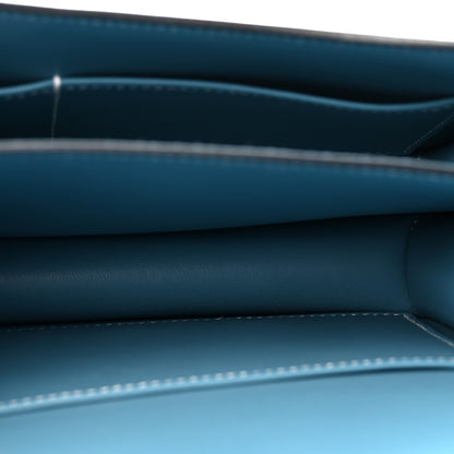 Hermes Epsom Constance 18 New Blue Jean 6 of 12