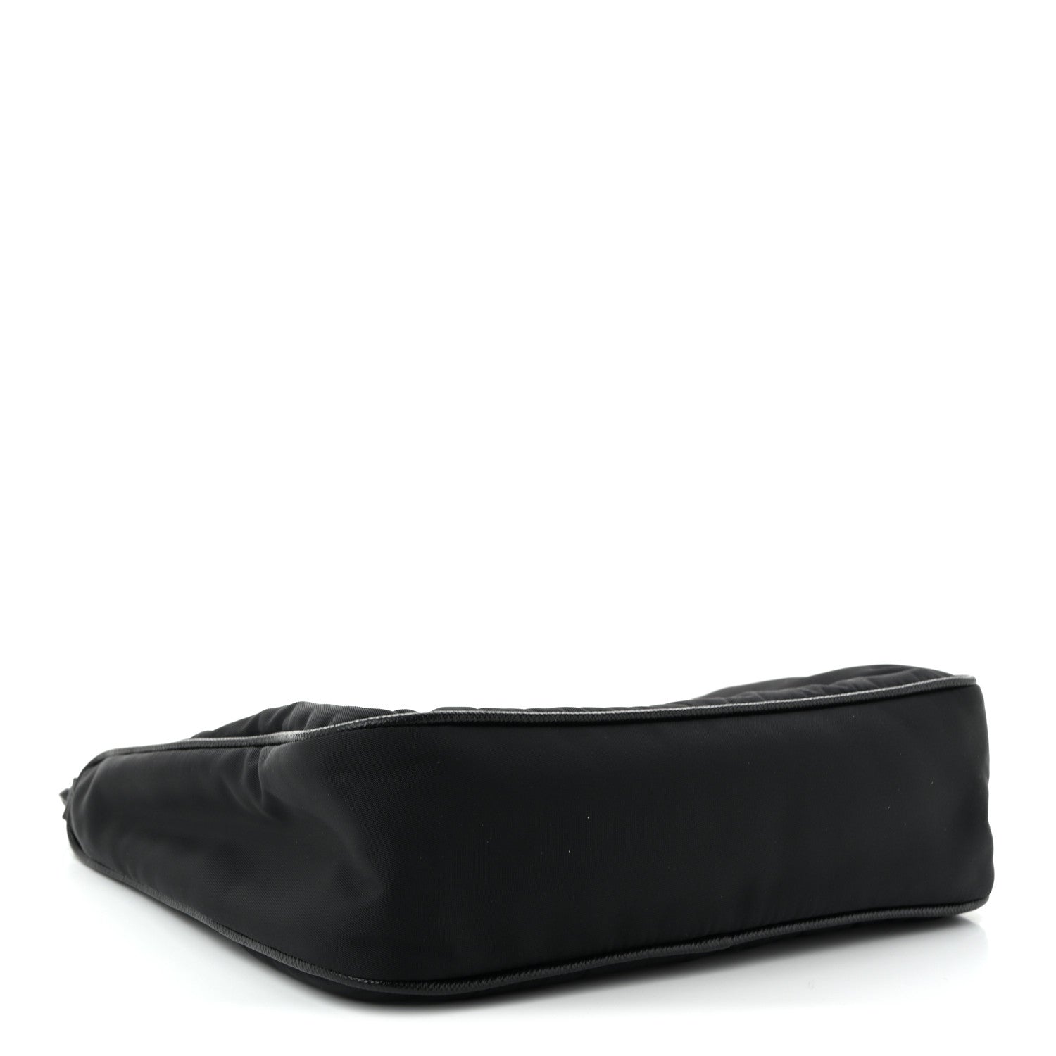 Prada Nylon Re-Edition 2005 Shoulder Bag Black 4 of 12