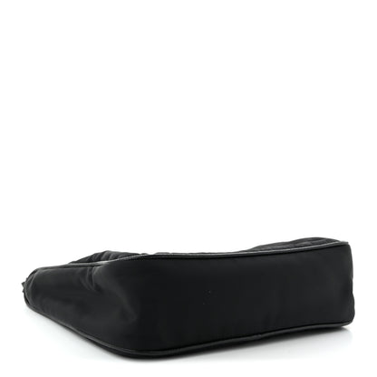 Prada Nylon Re-Edition 2005 Shoulder Bag Black 4 of 12