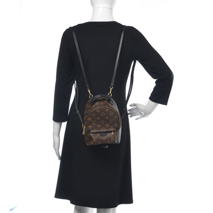 Louis Vuitton Monogram Palm Springs Backpack Mini 2 of 10