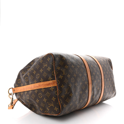Louis Vuitton Monogram Keepall Bandouliere 55 3 of 9