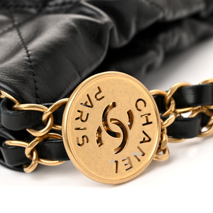 Chanel Shiny Calfskin Quilted Chanel 22 Black 12 of 12