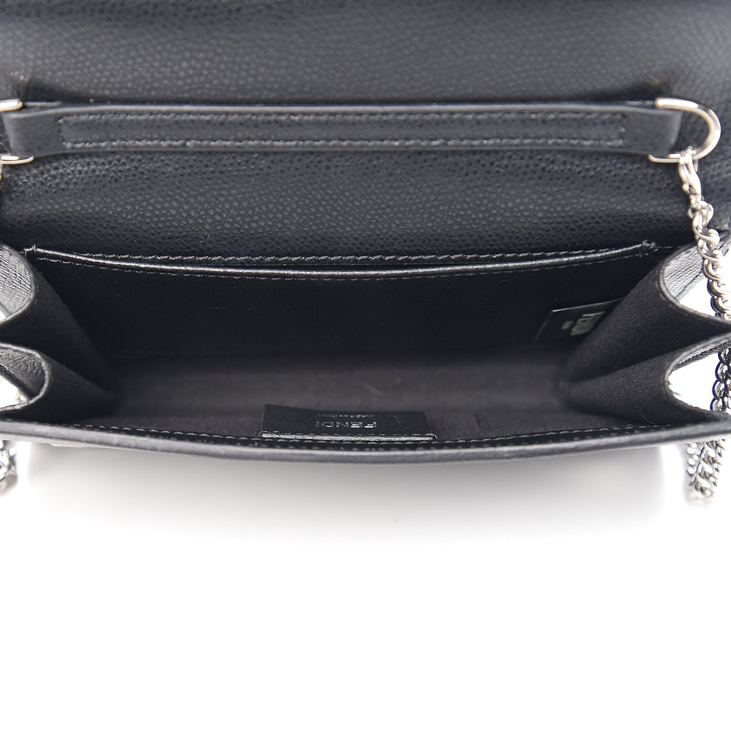 Vitello Cruise F is Fendi Wallet on Chain Black