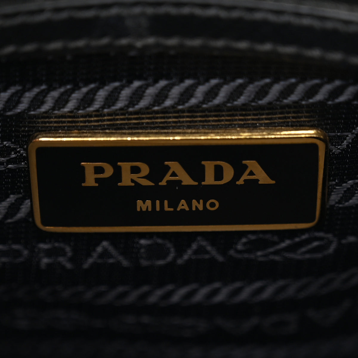 Prada Saffiano Lux Small Promenade Tote Black 6 of 10