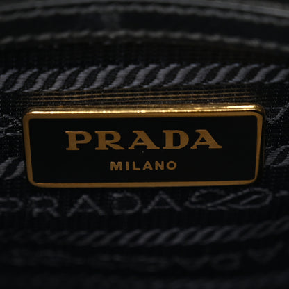 Prada Saffiano Lux Small Promenade Tote Black 6 of 10