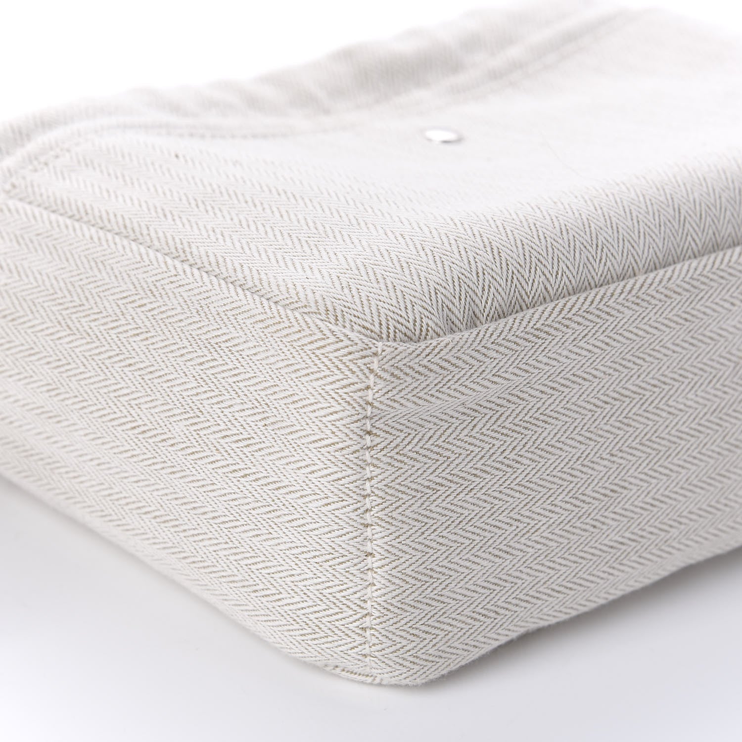 Hermes Canvas Barenia Fourbi 20 PM Pouch Naturel Fauve 10 of 12