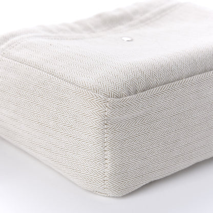 Hermes Canvas Barenia Fourbi 20 PM Pouch Naturel Fauve 10 of 12