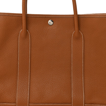 Hermes Negonda Garden Party 36 MM Gold 7 of 10