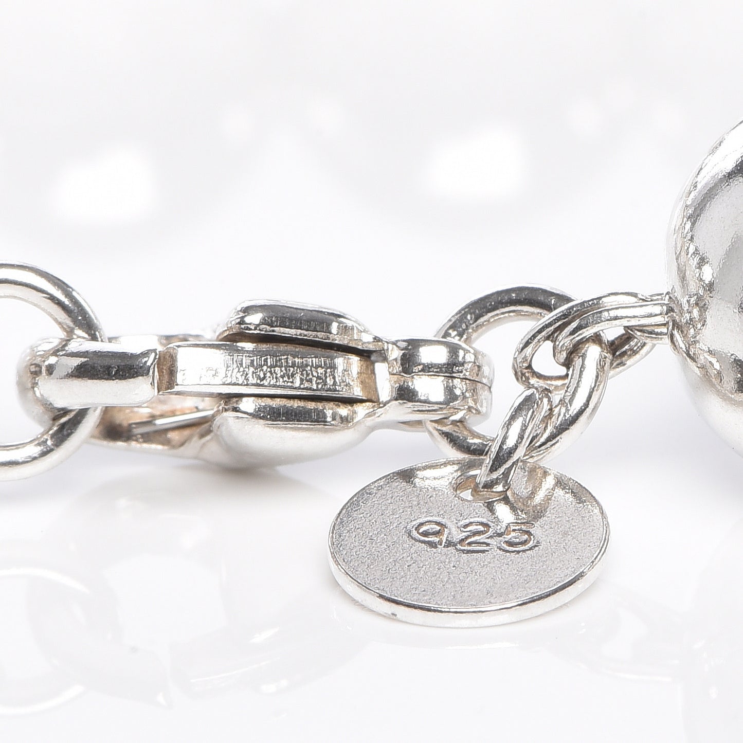 Sterling Silver 10mm HardWear Ball Bracelet
