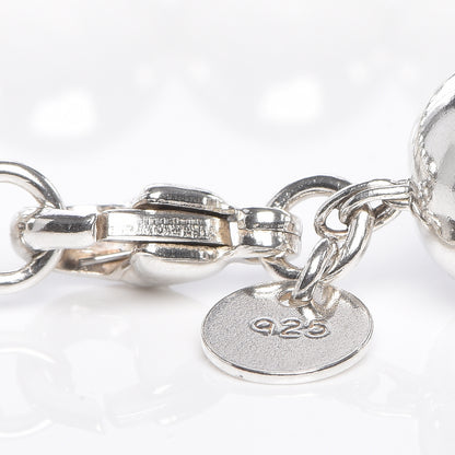 Tiffany Sterling Silver 10mm HardWear Ball Bracelet 5 of 6