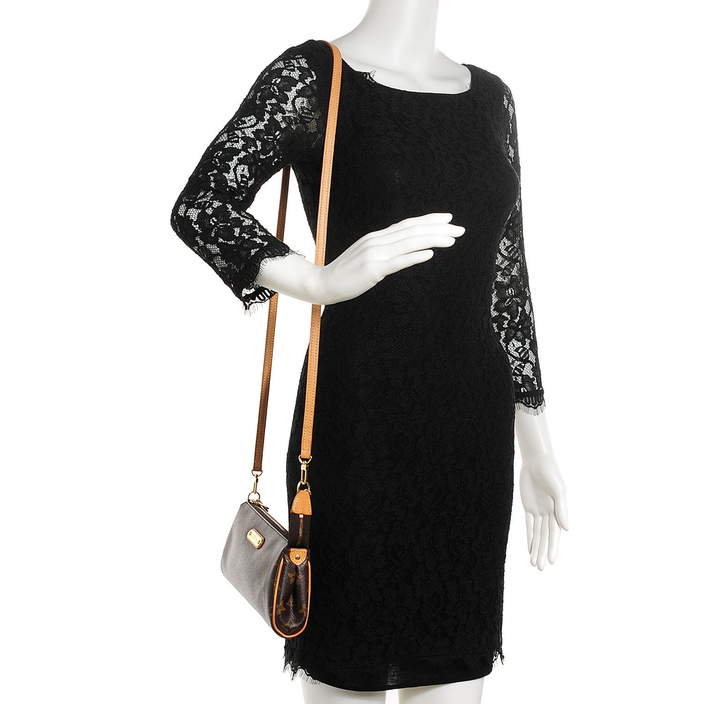 Monogram Eva Clutch