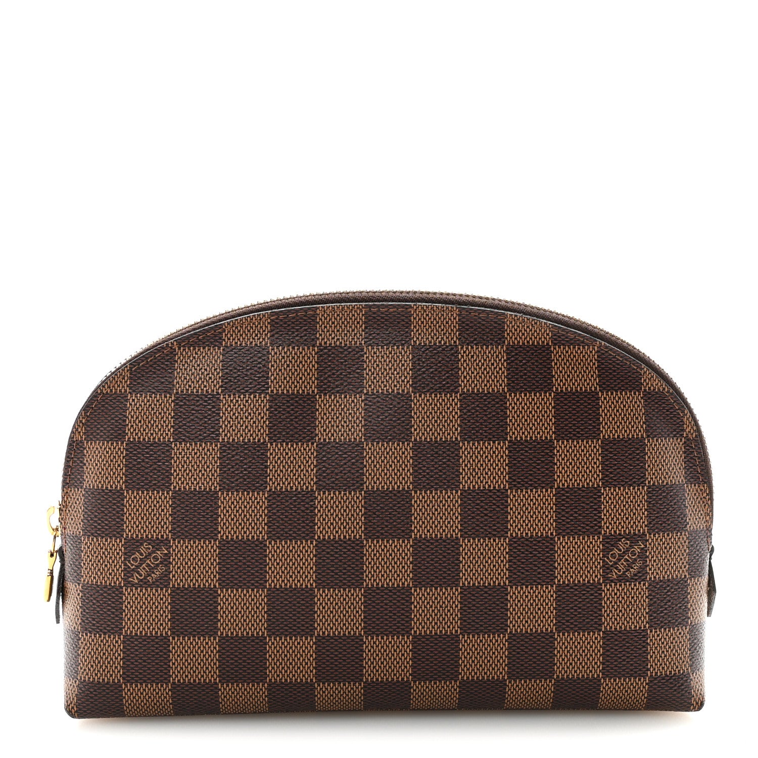 Louis Vuitton Damier Ebene Cosmetic Pouch GM 1 of 6
