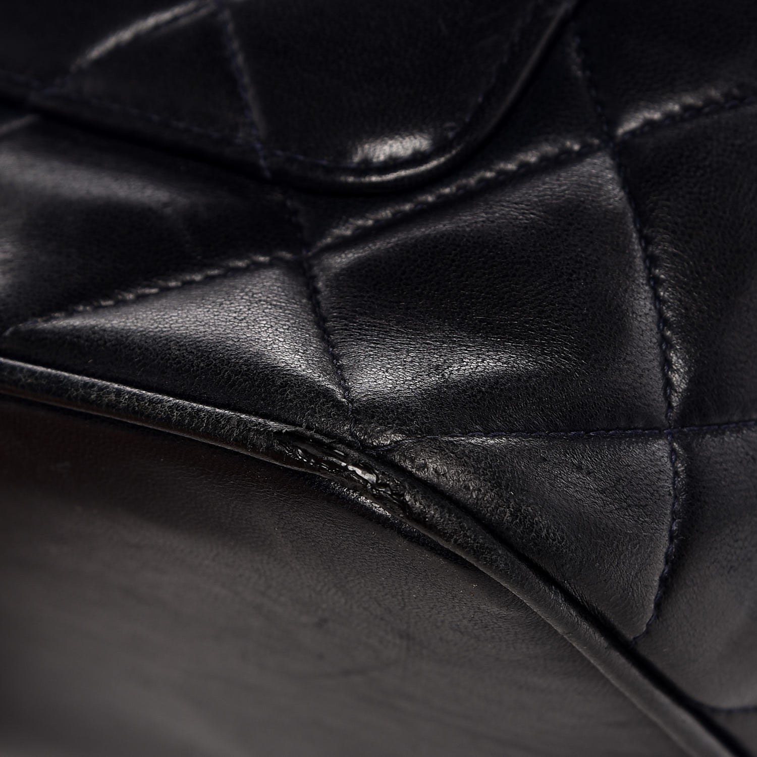 Chanel Lambskin Quilted Medallion Tote Black 14 of 14