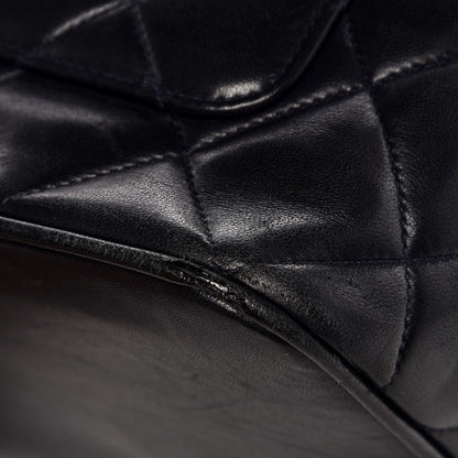 Chanel Lambskin Quilted Medallion Tote Black 14 of 14