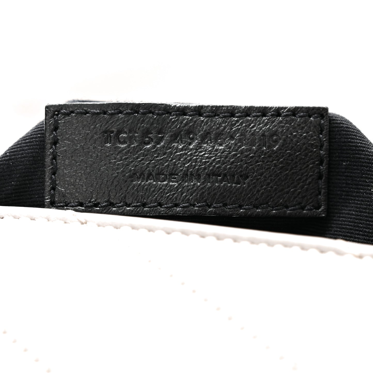 Calfskin Y Quilted Monogram Medium Loulou Chain Satchel Light Gray