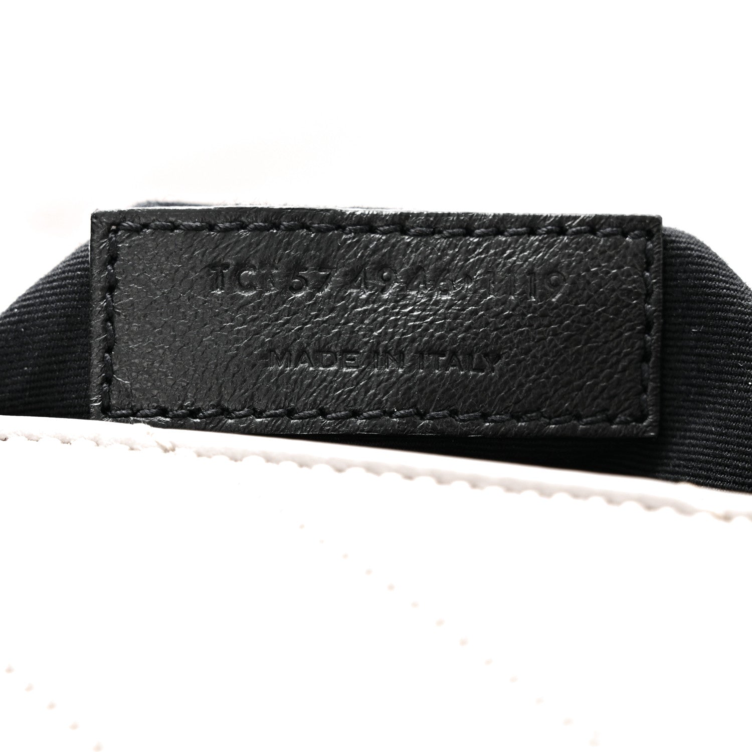 Saint Laurent Calfskin Y Quilted Monogram Medium Loulou Chain Satchel Light Gray 8 of 12