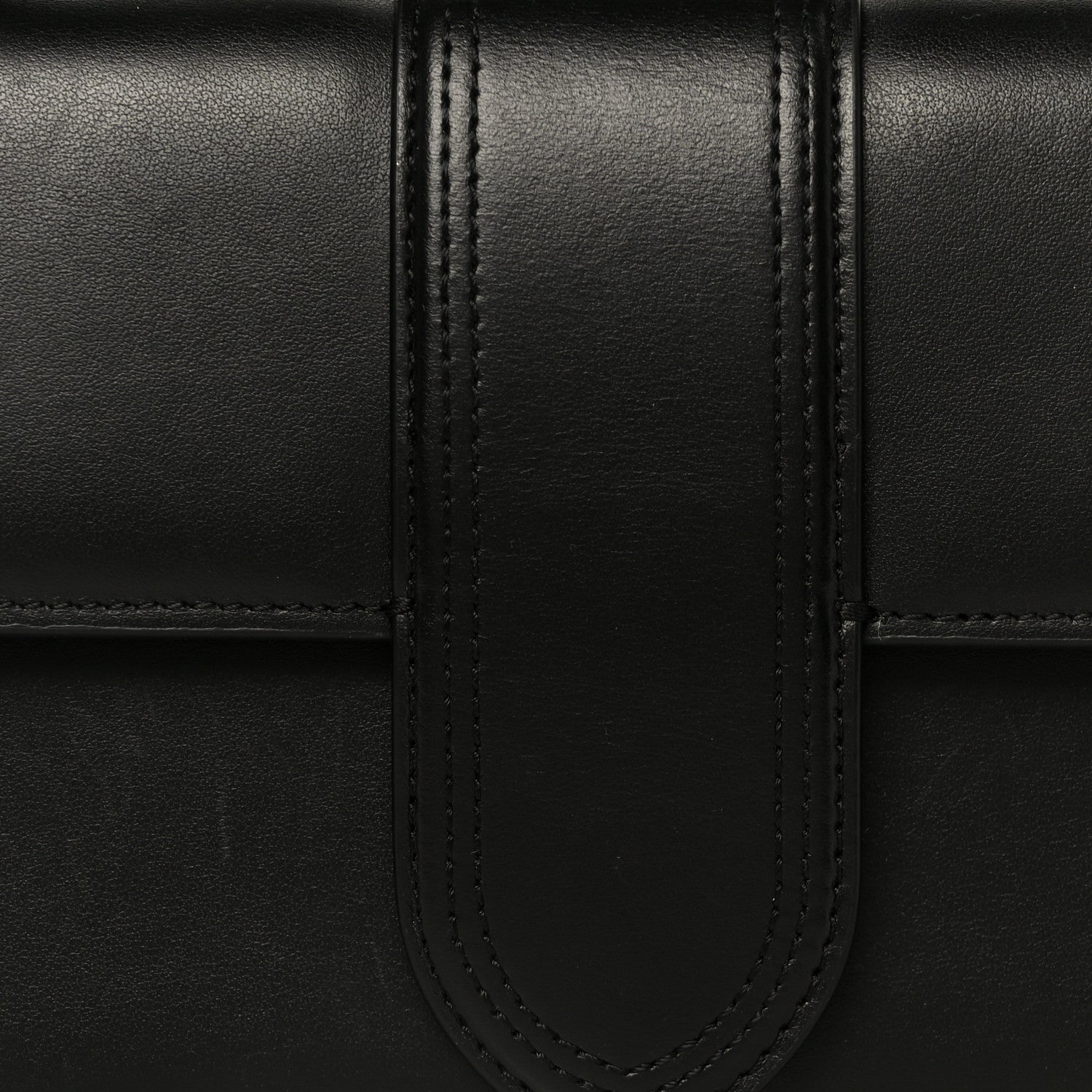 Jacquemus Smooth Calfskin Le Grand Bambino Black 7 of 9