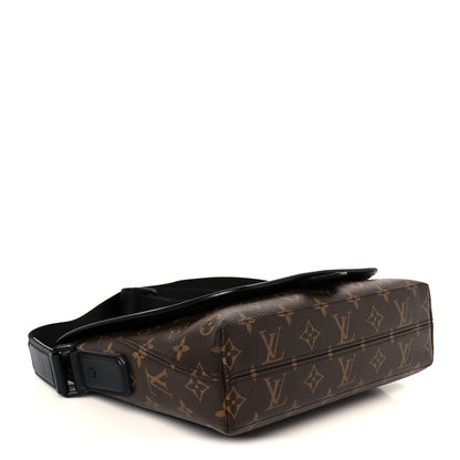 Louis Vuitton Monogram Macassar Magnetic Messenger 4 of 10