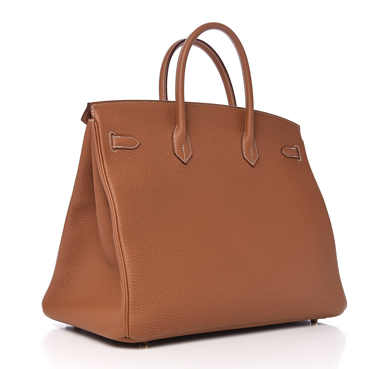 Hermes Togo Birkin 40 Gold 2 of 31