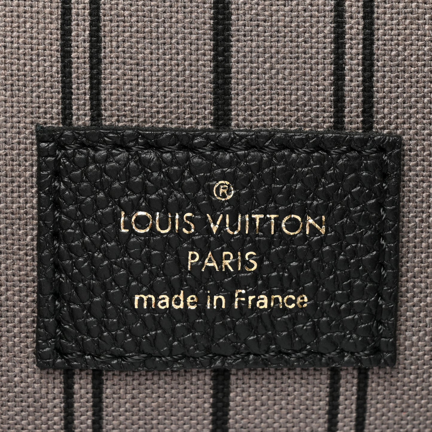Empreinte Pochette Metis Black