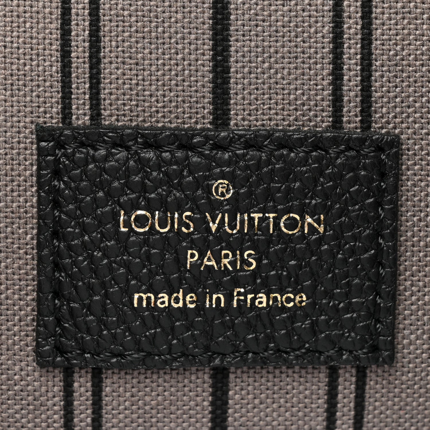 Louis Vuitton Empreinte Pochette Metis Black 8 of 10