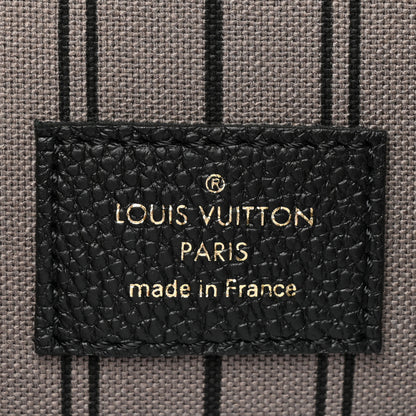 Louis Vuitton Empreinte Pochette Metis Black 8 of 10