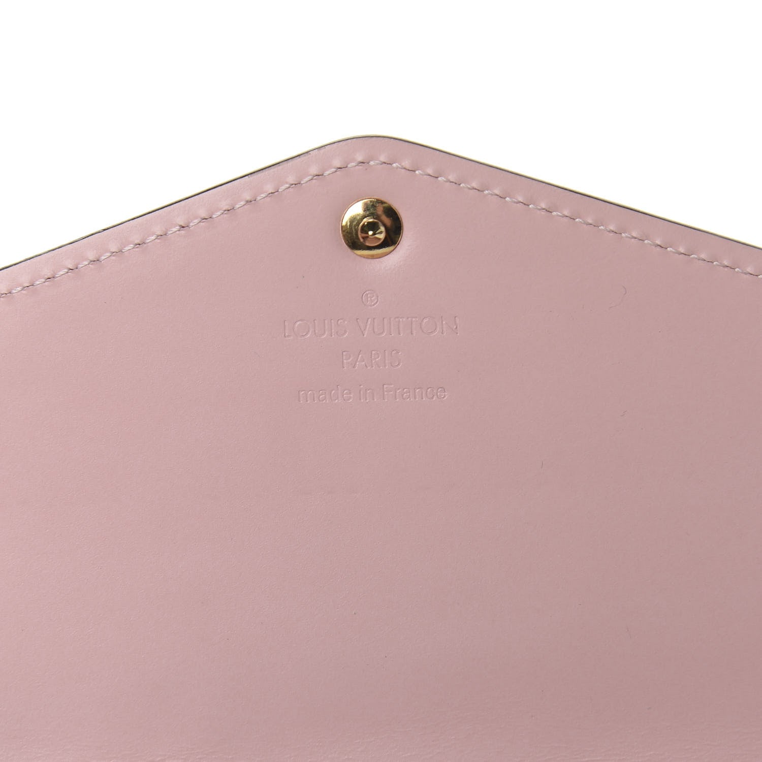 Louis Vuitton Vernis Sarah Wallet NM Rose Ballerine 6 of 7