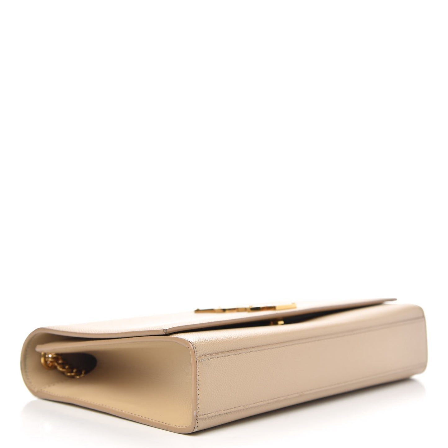 Grain De Poudre Medium Monogram Kate Satchel Nude Powder