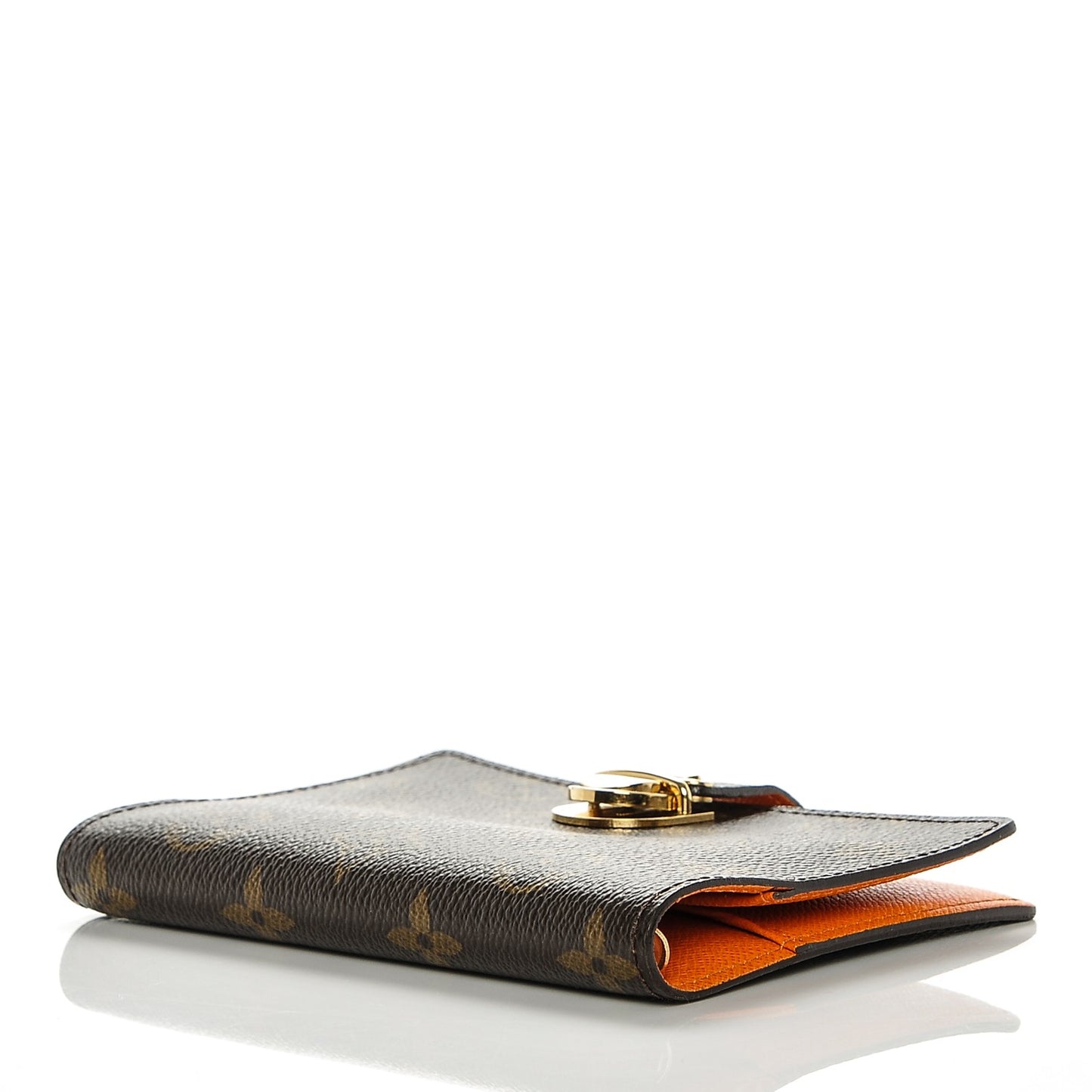 Monogram Koala Small Ring Agenda Orange