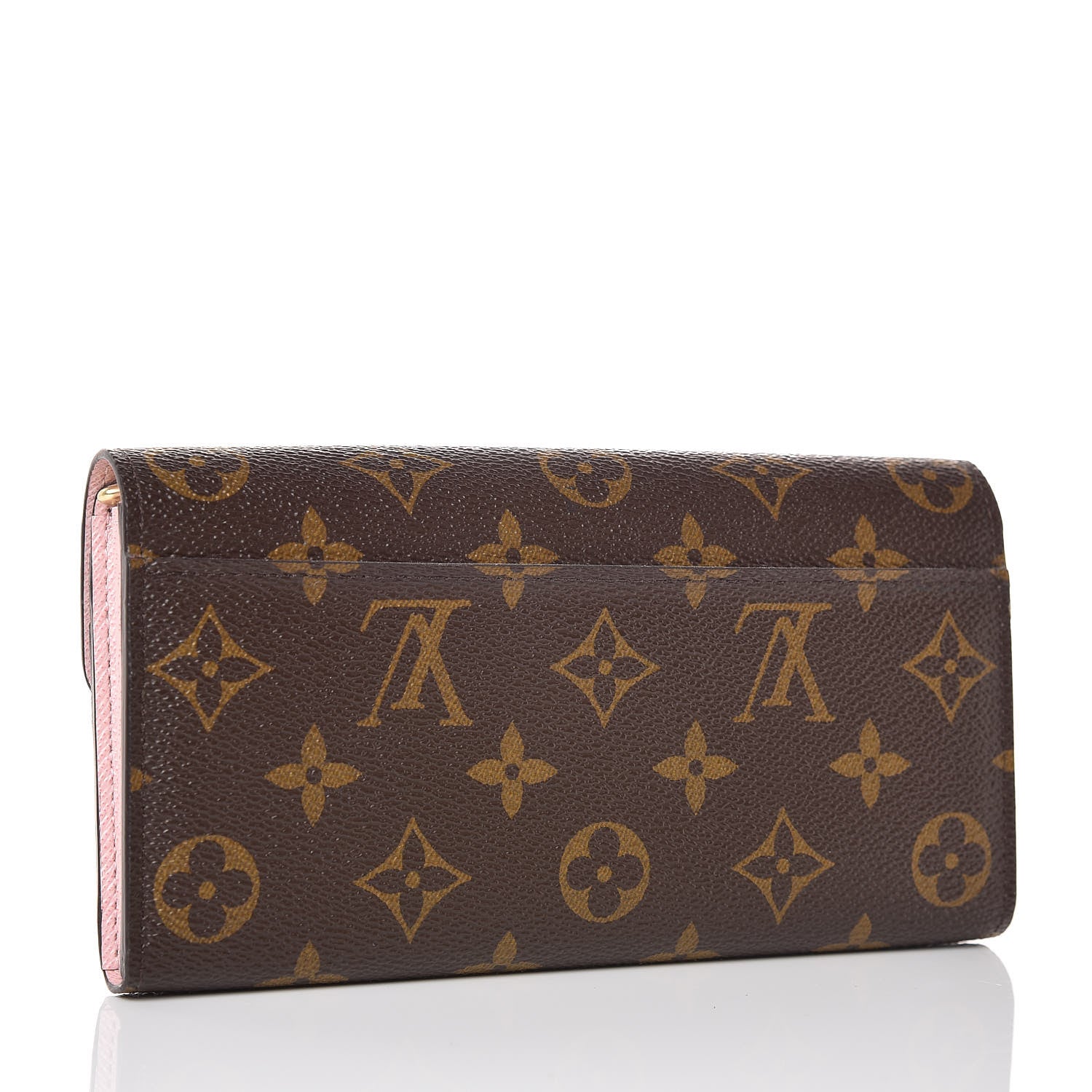 Louis Vuitton Monogram Sarah Wallet NM Rose Ballerine 3 of 6
