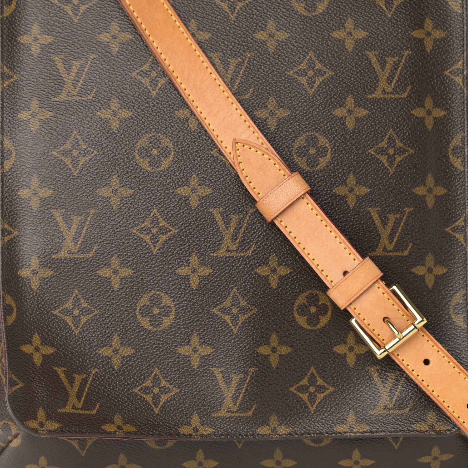 Louis Vuitton Monogram Musette GM 8 of 12