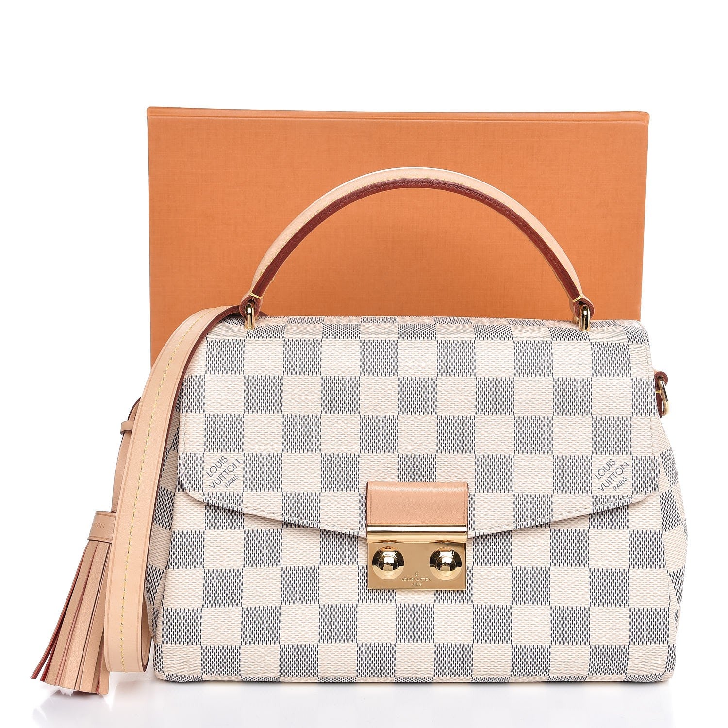 Louis Vuitton Damier Azur Croisette 8 of 8