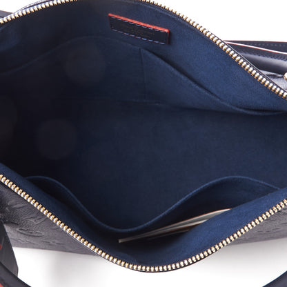 Louis Vuitton Empreinte V Tote MM Marine Rouge 6 of 8